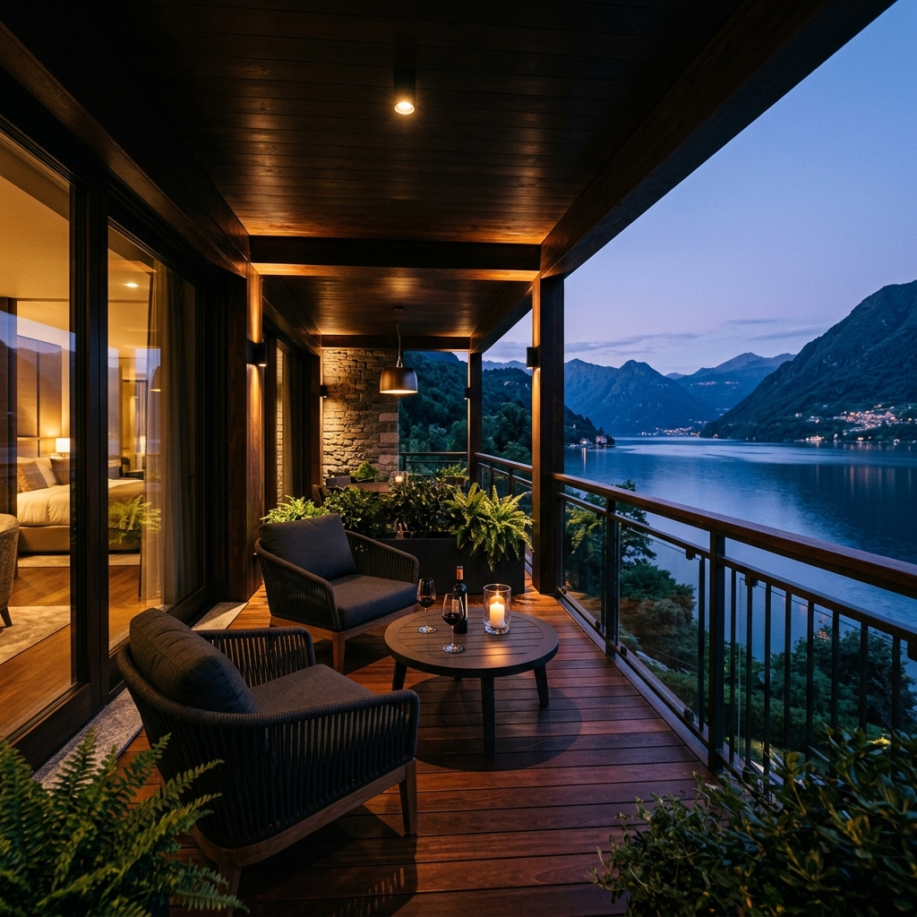 Lakeview Balcony