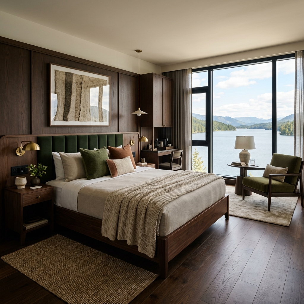 Deluxe Room Interior